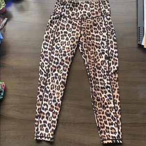 Cheetah Print  Leggings